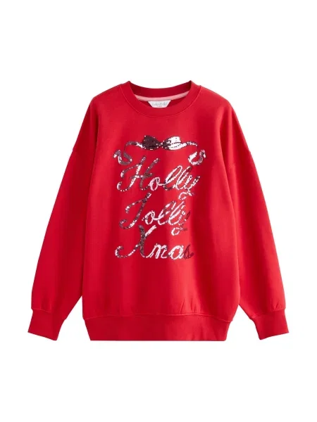 Next Mikina červená