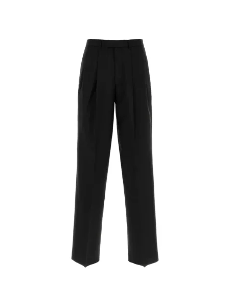 Pantaloni Givenchy de lână negru