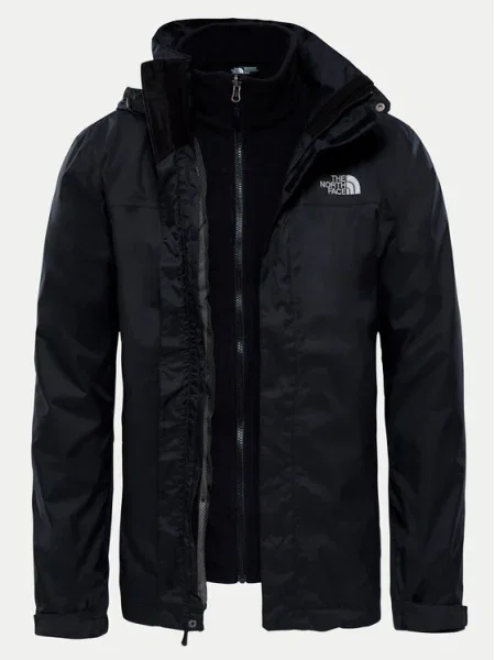 Geacă The North Face negru
