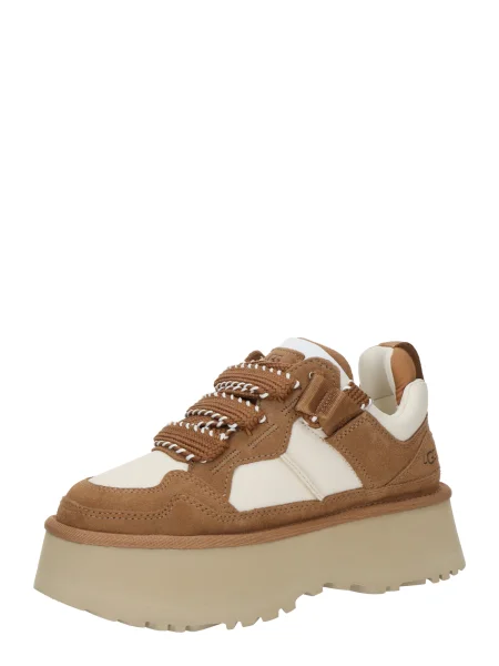 Sneakerși Ugg maro