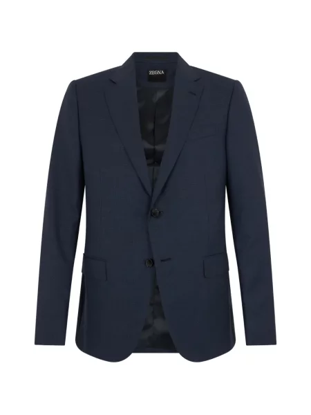 Costum Zegna de lână albastru