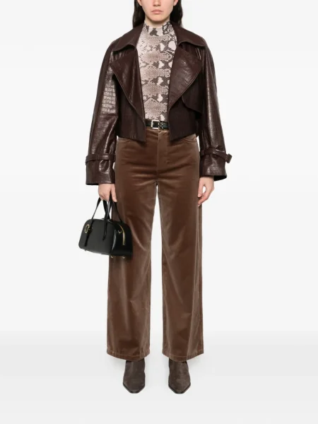 Pantaloni Max Mara maro