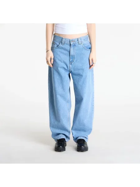 Carhartt WIP jeans Brandon Pant albastru