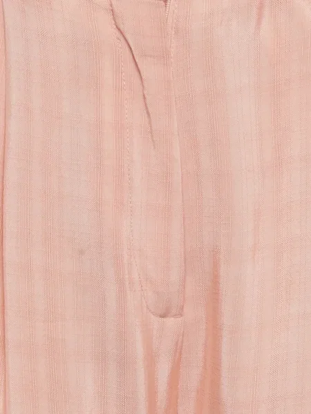 Pantaloni Sandro roz