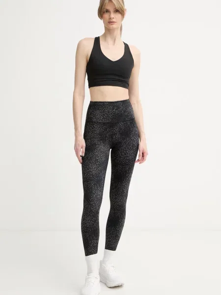Pantaloni sport Calvin Klein Performance gri