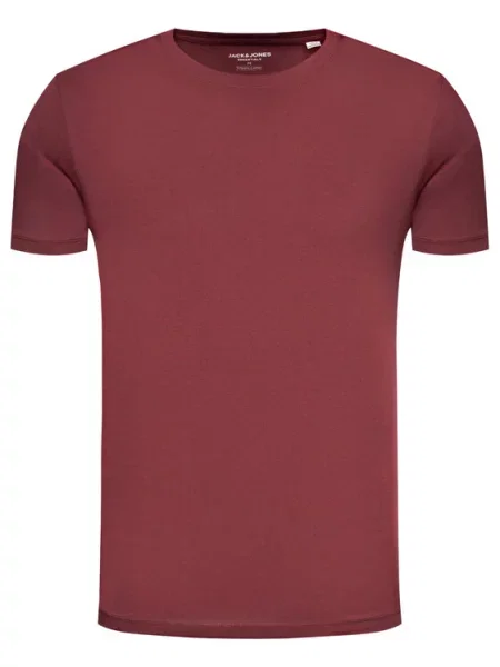 Jack & Jones Póló Basic Bordó