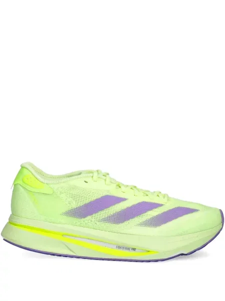 Trening Adidas alergare cu glugă cu broderie gri