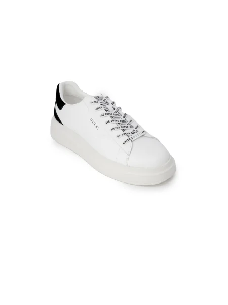 Маратонки Guess ELBA бяло FMPVIB черно