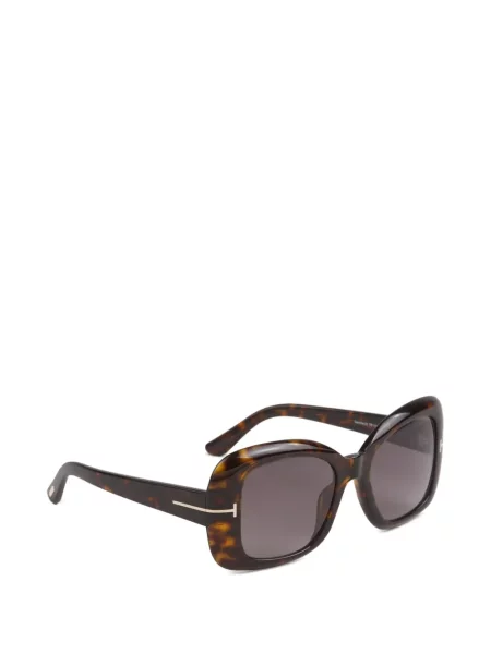 Ochelari de soare Tom Ford maro