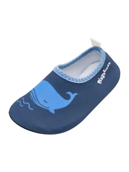 PLAYSHOES Natikače morsko plava / nebesko plava bijela