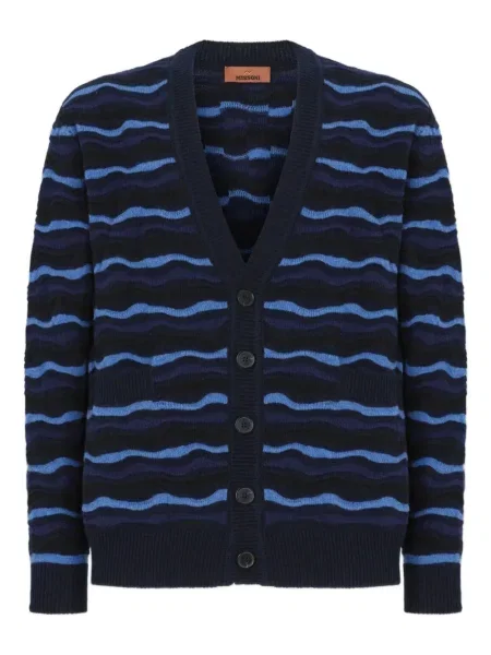 Cardigan Missoni albastru