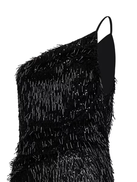 Rochie Amen cu paiete negru