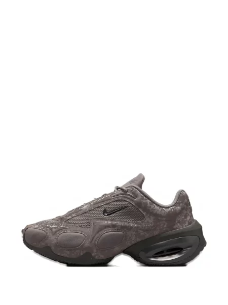 Sneakerși Nike Air Max cu strasuri gri