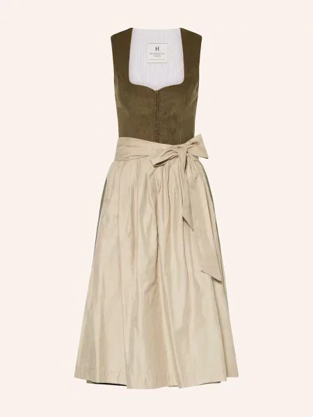 Heimatglück Tracht Sukienka Bawarska Kaja gruen