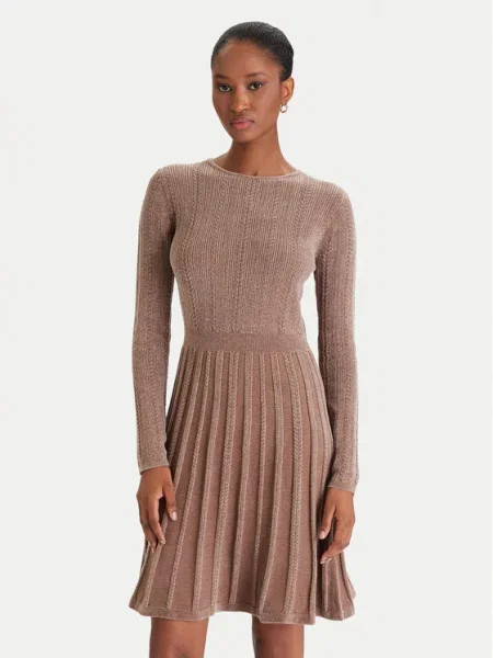 Guess Rochie tricotată bej