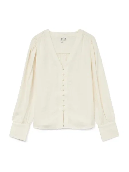 VERO MODA Bluză VMFasana crem