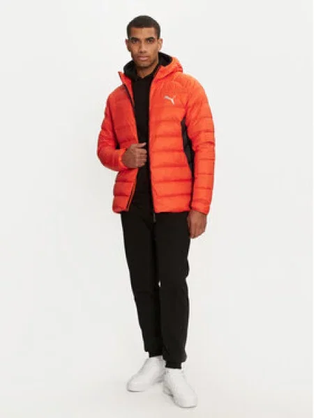 Puma Vatovaná bunda PackLITE oranžová