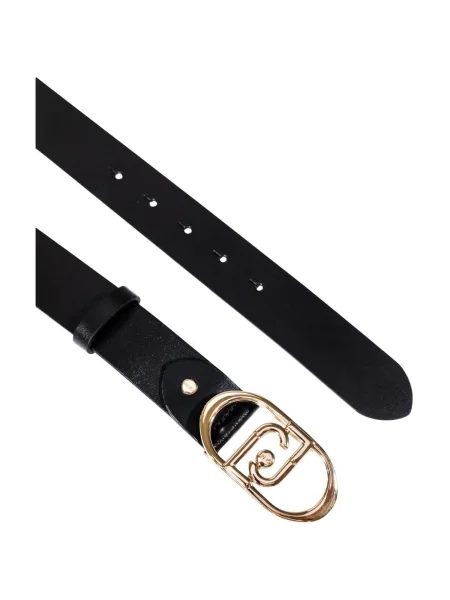Curea Liu Jo din piele negru