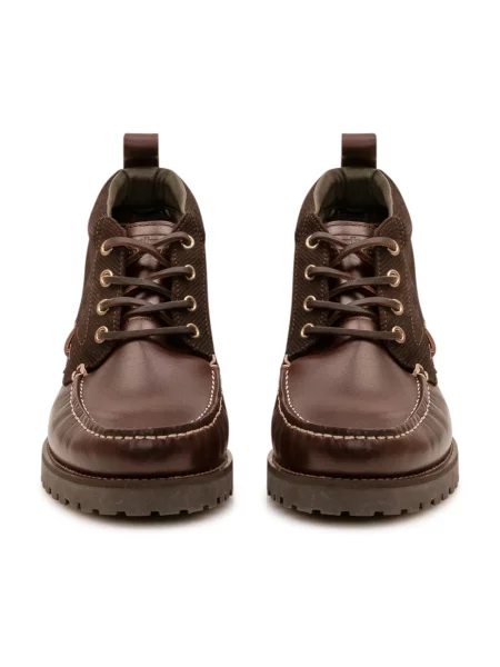 Botki Barbour brązowe