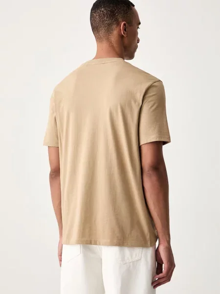 HUGO T-shirt brązowa