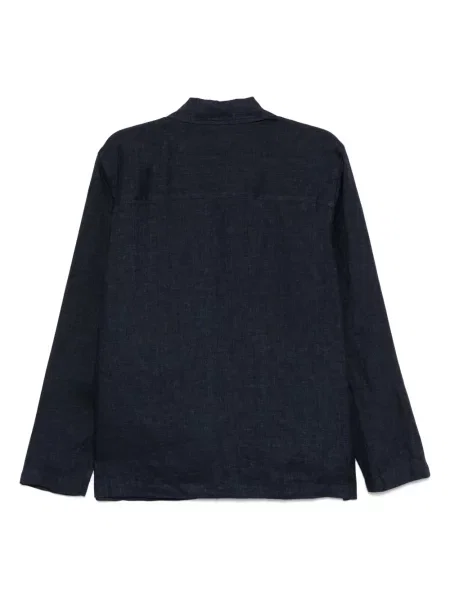 Cămașă Paul Smith lungă albastru