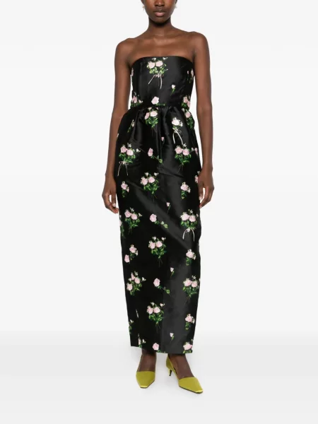 Rochie maxi Bernadette negru