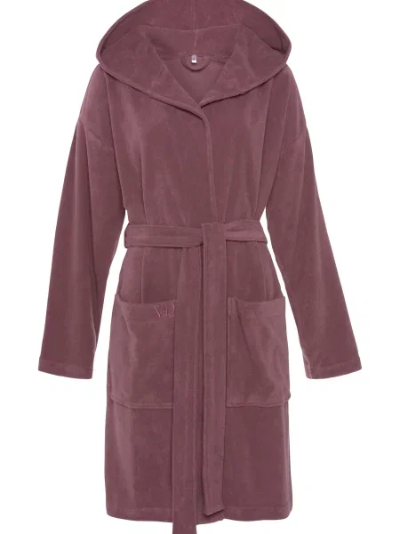 VIVANCE Kratek kopalni plašč Dreams mauve