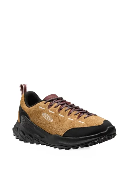 Sneakers Keen Footwear σουέντ καφέ