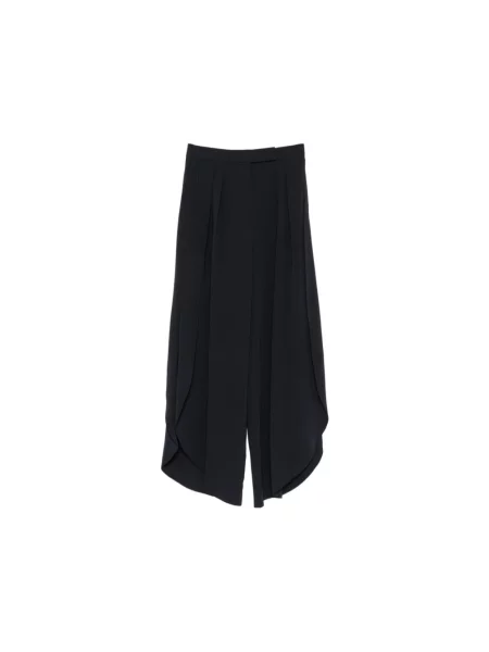 Spodnie Max Mara niebieskie