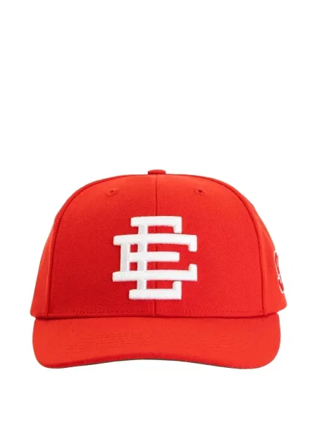 Шапка Eric Emanuel с автограф червено