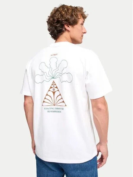 Billabong Tricou Floating alb