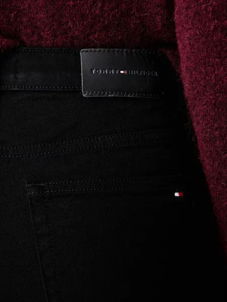 Tommy Hilfiger дънки bootcut дамски черно