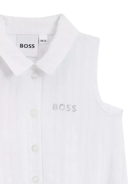 Dětské body Bosswear bílý