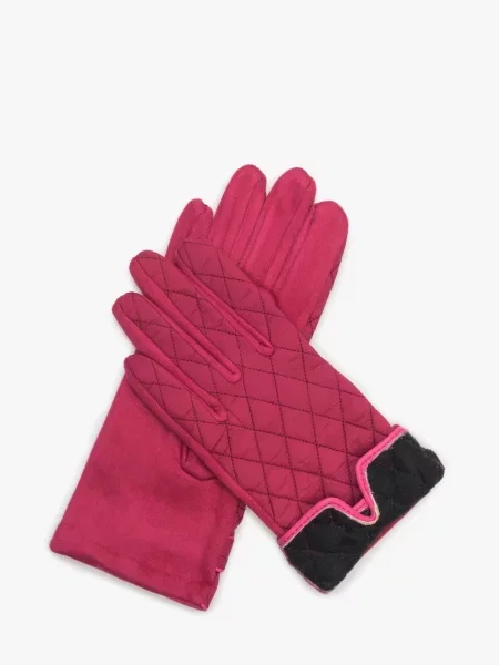 Перчатки Estro розовые