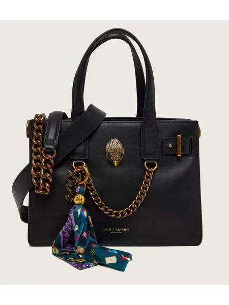 Rucsac Kurt Geiger din piele negru