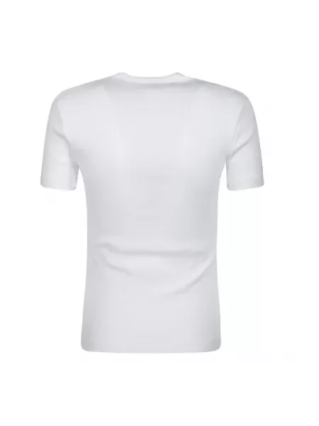 Top Off-white z logo biały