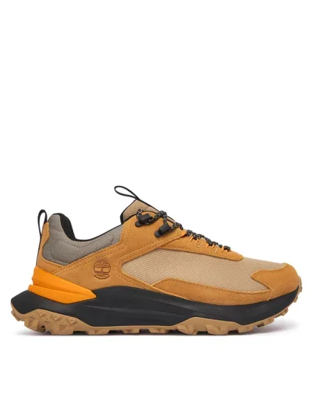 Sneakersy Timberland brązowe