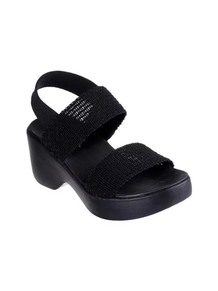 Félcipő Skechers fekete