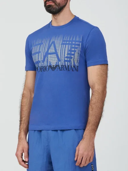 Футболка Ea7 Emporio Armani синя