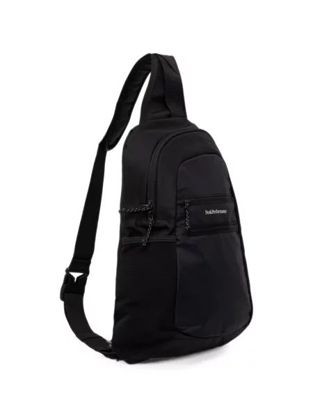 Rucsac Peak Performance cu imagine cu bretele negru