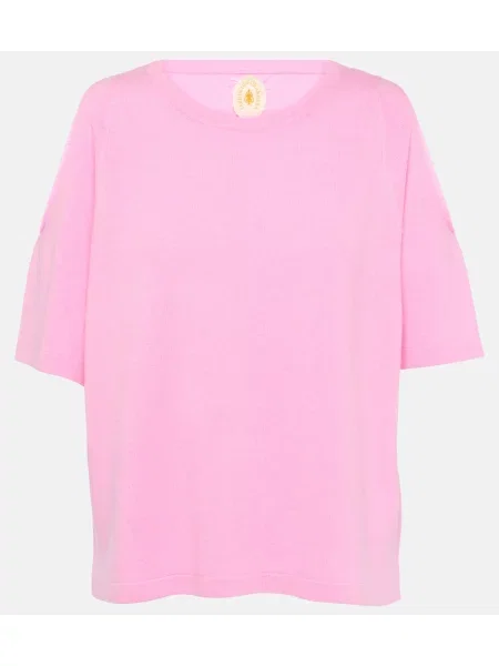 Pulover Jardin Des Orangers de lână roz