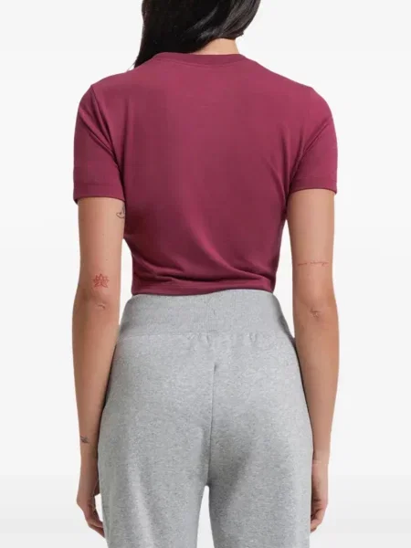 Koszulka Nike retro polarowa biała