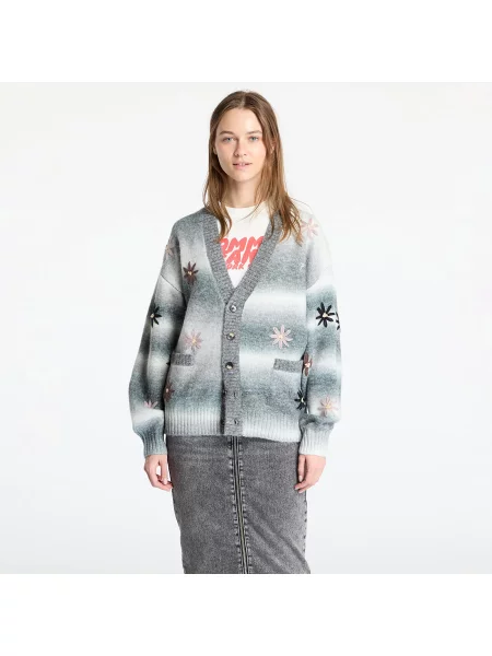 Kardigan Patta wełniany w miejskim stylu szary