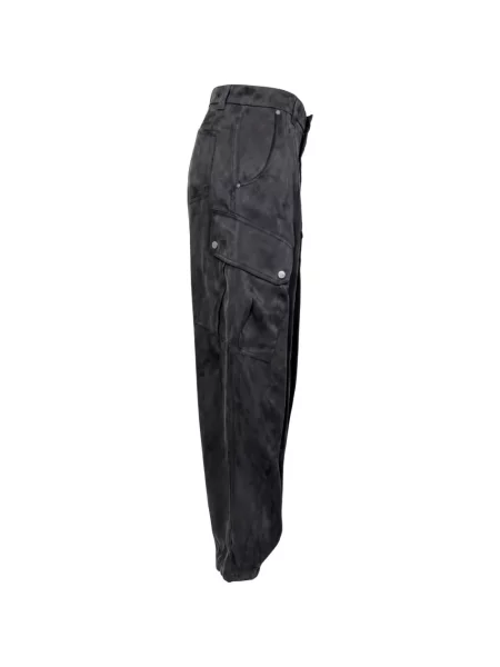Pantaloni cargo Pinko negru