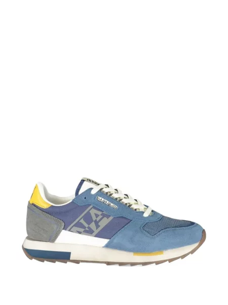 Sneakerși Napapijri cu imagine albastru