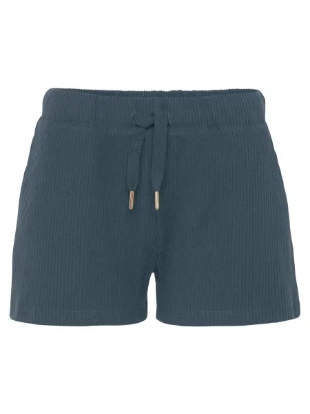 S.Oliver Pantaloni de pijama petrol verde