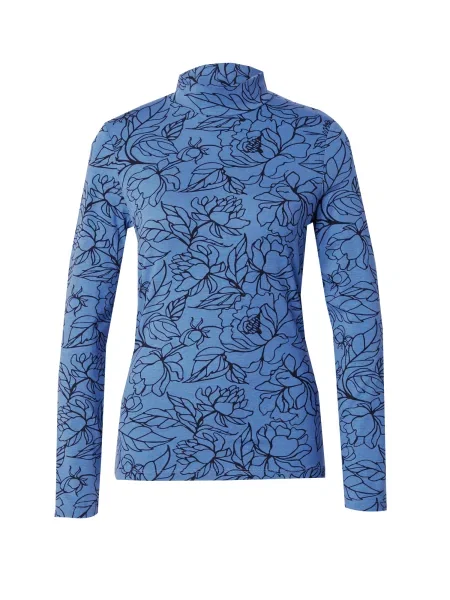 MORE & MORE Tricou albastru negru