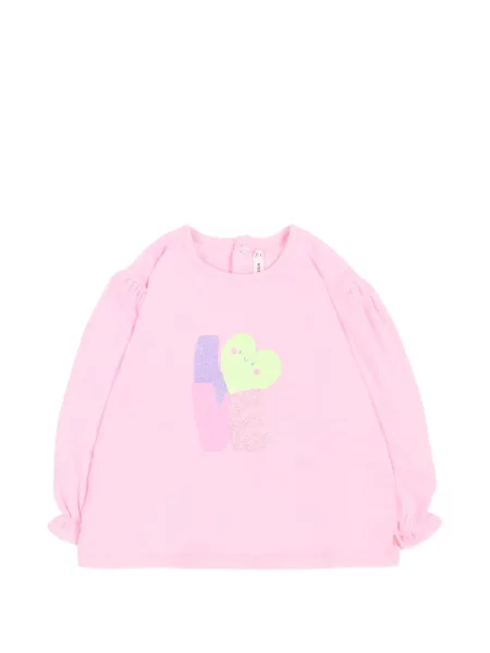 Dětské tričko Billieblush růžové