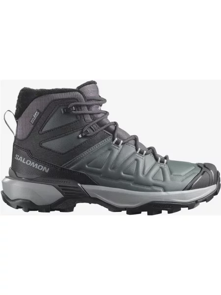 Buty trekkingowe Salomon X Ultra Snowpilot waterproof szary ciemny 36 czarny