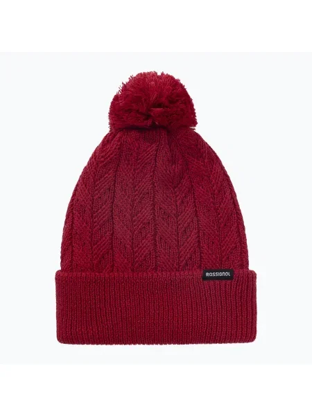 Căciulă de iarnă pentru femei Rossignol Sofia ruby red roșu